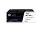 Toner alta capacità 410X HP nero  Conf. 2 - CF410XD