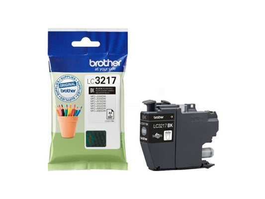 Cartuccia inkjet Brother nero LC-3217BK