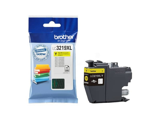 Cartuccia inkjet alta resa Brother giallo LC-3219XLY