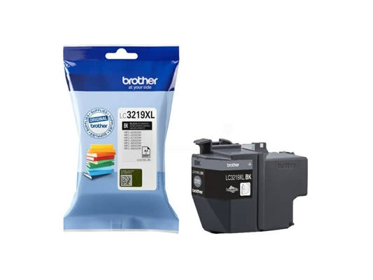 Cartuccia inkjet alta resa Brother nero LC-3219XLBK