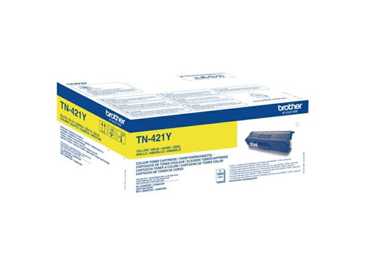 Toner Brother giallo  TN-421Y