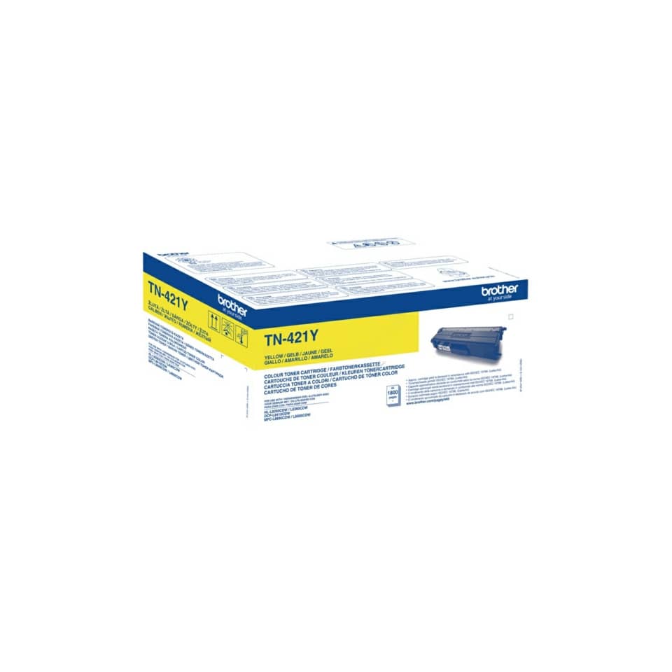 Toner Brother giallo  TN-421Y