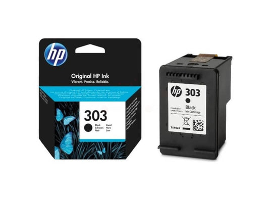Cartuccia inkjet ink pigmentato 303 HP nero T6N02AE