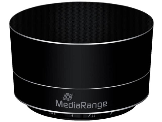 Altoparlante stereo Bluetooth Media Range nero mini 3W MR733