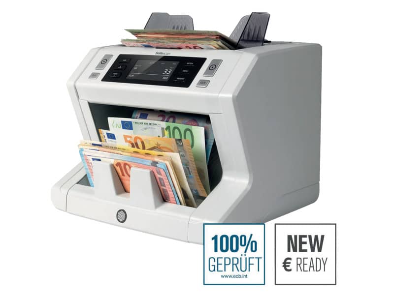 Contabanconote Safescan 2665-S grigio  112-0509