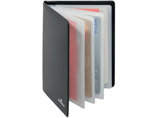 Porta carte di credito DURABLE RFID Secure 54x86 mm antracite per 8 carte 230958