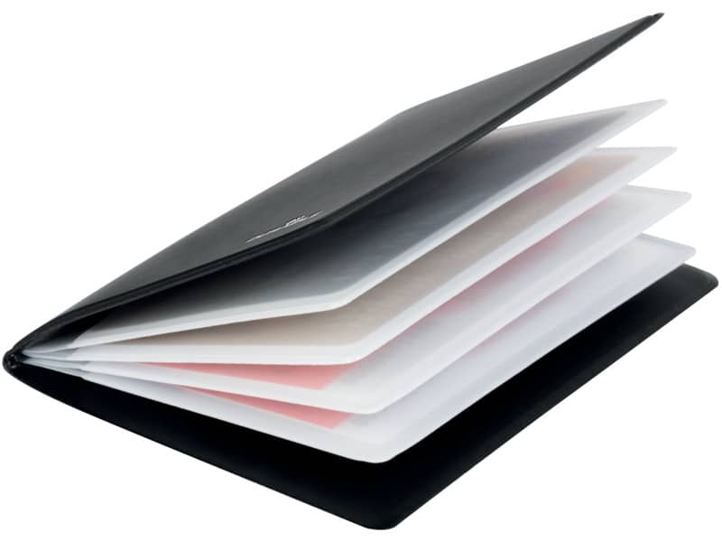 Porta carte di credito DURABLE RFID Secure 54x86 mm antracite per 8 carte 230958