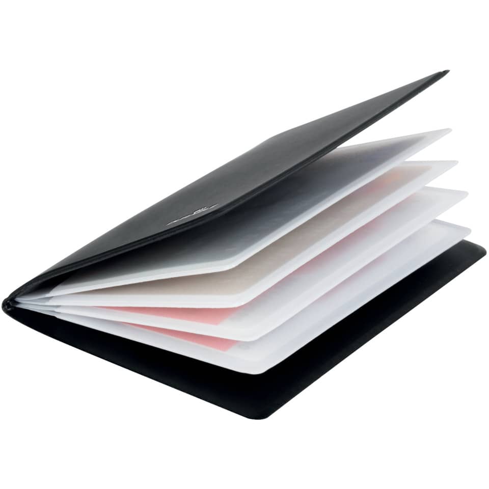 Porta carte di credito DURABLE RFID Secure 54x86 mm antracite per 8 carte 230958