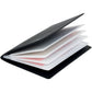 Porta carte di credito DURABLE RFID Secure 54x86 mm antracite per 8 carte 230958