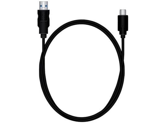 Cavo di ricarica e sincronizzazione Media Range USB 3.1 C/USB 3.0 A 1,2m nero - MRCS160