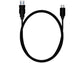 Cavo di ricarica e sincronizzazione Media Range USB 3.1 C/USB 3.0 A 1,2m nero - MRCS160