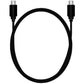 Cavo di connessione Media Range USB 3.1 Tipo C nero 1,2m MRCS161