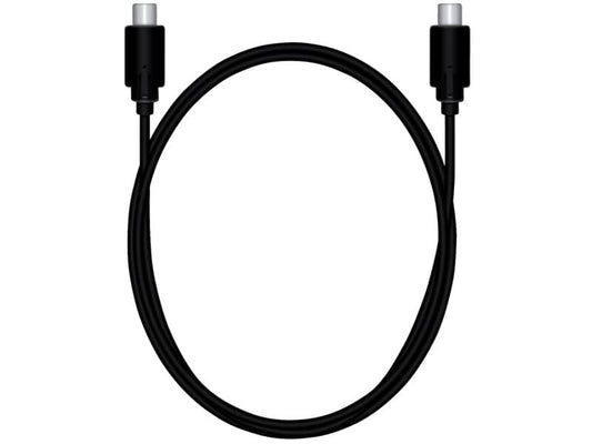 Cavo di connessione Media Range USB 3.1 Tipo C nero 1,2m MRCS161