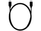 Cavo di connessione Media Range USB 3.1 Tipo C nero 1,2m MRCS161
