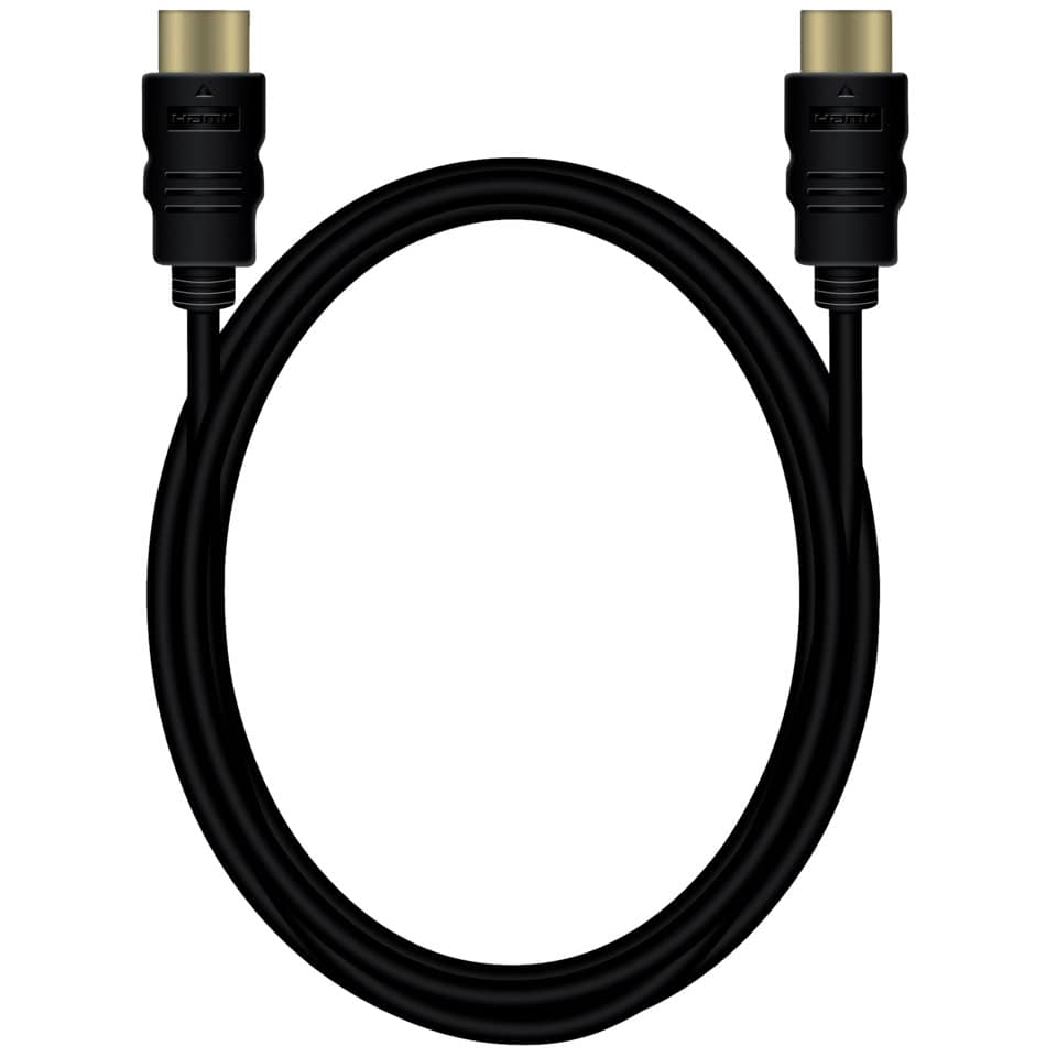 Cavo di collegamento Media Range HDMI ad alta velocità con Ethernet contatti dorati 18 Gbit/s 1,8mt  - MRCS156
