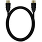Cavo di collegamento Media Range HDMI ad alta velocità con Ethernet contatti dorati 18 Gbit/s 1,8mt  - MRCS156