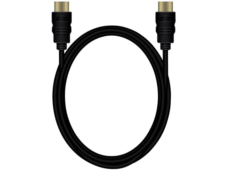 Cavo di collegamento Media Range HDMI ad alta velocità con Ethernet contatti dorati 18 Gbit/s 1,8mt  - MRCS156
