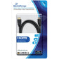 Cavo di collegamento Media Range HDMI ad alta velocità con Ethernet contatti dorati 18 Gbit/s 1,8mt  - MRCS156