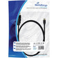 Cavo di collegamento Media Range HDMI/Micro HDMI ad alta velocità con contatti dorati 10,2 Gbit/s 1 mt MRCS146