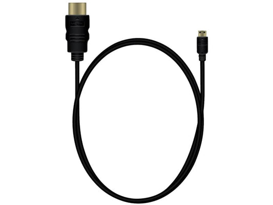 Cavo di collegamento Media Range HDMI/Micro HDMI ad alta velocità con contatti dorati 10,2 Gbit/s 1 mt MRCS146