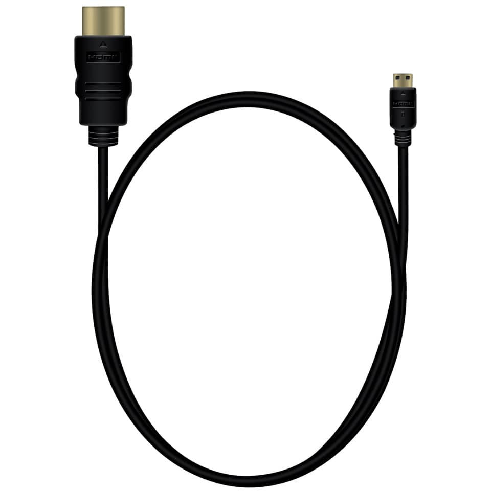 Cavo di collegamento Media Range HDMI/Micro HDMI ad alta velocità con contatti dorati 10,2 Gbit/s 1 mt MRCS146