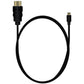 Cavo di collegamento Media Range HDMI/Micro HDMI ad alta velocità con contatti dorati 10,2 Gbit/s 1 mt MRCS146