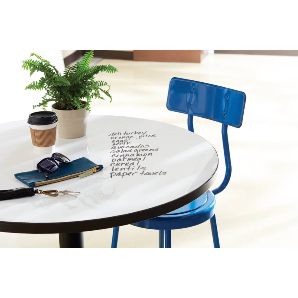 Lavagna cancellabile in rotolo Post-it® Super Sticky 60.9 cm x 91.4 cm bianco DEF3x2-EU