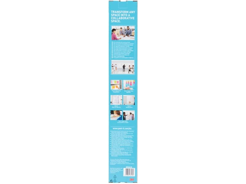 Lavagna cancellabile in rotolo Post-it® Super Sticky 60.9 cm x 91.4 cm bianco DEF3x2-EU