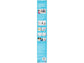 Lavagna cancellabile in rotolo Post-it® Super Sticky 60.9 cm x 91.4 cm bianco DEF3x2-EU
