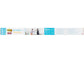 Lavagna cancellabile in rotolo Post-it® Super Sticky 0.914 m x 1.219 m bianco DEF4x3-EU