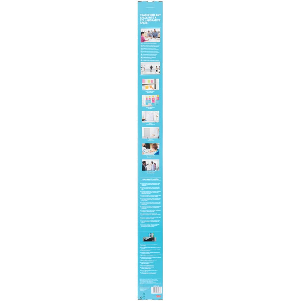 Lavagna cancellabile in rotolo Post-it® Super Sticky 0.914 m x 1.219 m bianco DEF4x3-EU
