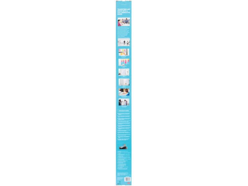 Lavagna cancellabile in rotolo Post-it® Super Sticky 0.914 m x 1.219 m bianco DEF4x3-EU