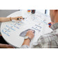 Lavagna cancellabile in rotolo Post-it® Super Sticky 0.914 m x 1.219 m bianco DEF4x3-EU