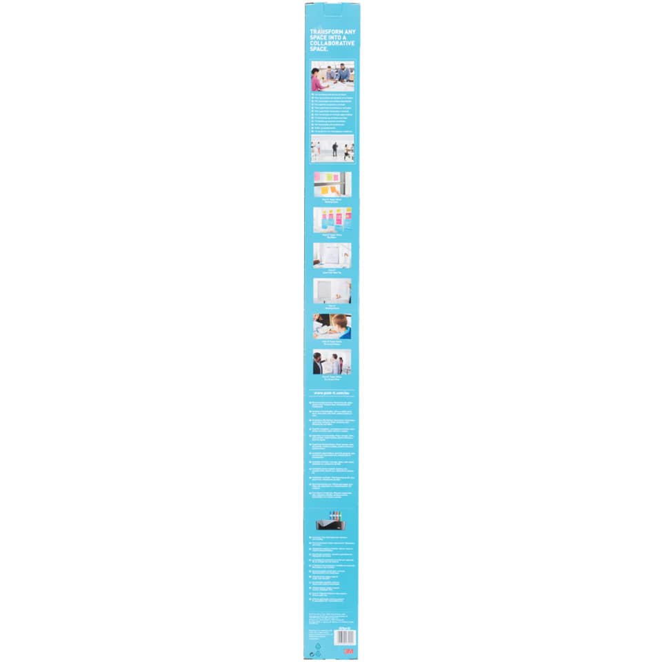 Lavagna cancellabile in rotolo Post-it® Super Sticky 1.219 m x 1.829 m bianco DEF6x4-EU