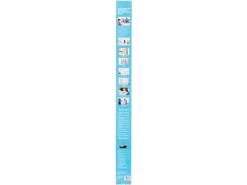 Lavagna cancellabile in rotolo Post-it® Super Sticky 1.219 m x 1.829 m bianco DEF6x4-EU
