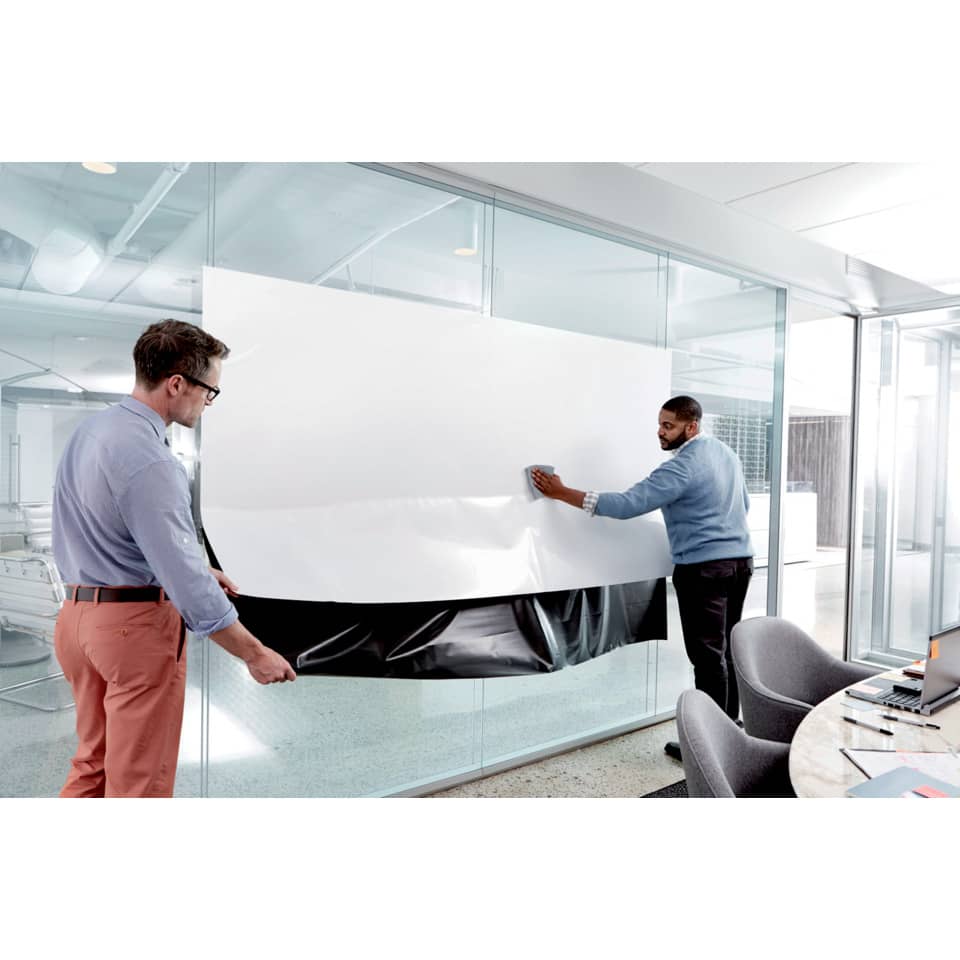 Lavagna cancellabile in rotolo Post-it® Super Sticky 1.219 m x 1.829 m bianco DEF6x4-EU