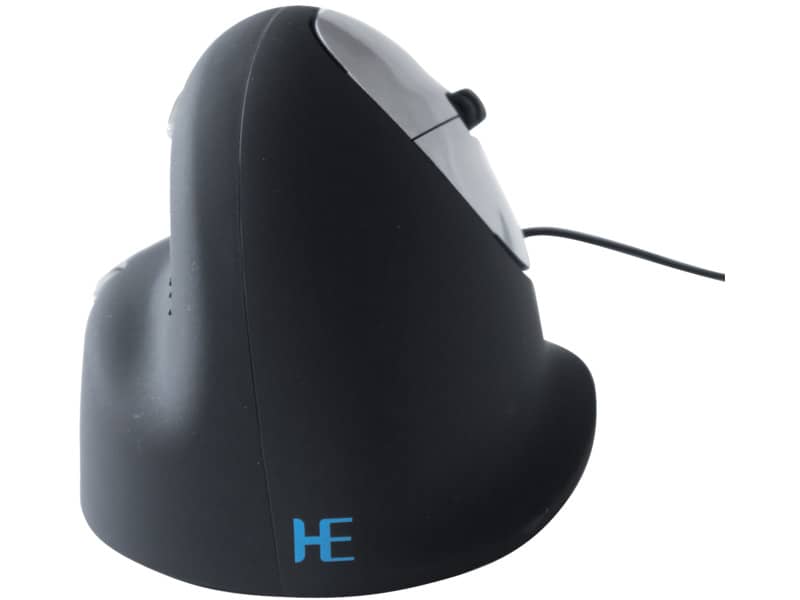 Mouse verticale per destrorsi R-GO Tools laser nero 165-195 mm con cavo RGOHE