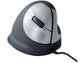 Mouse verticale per destrorsi R-GO Tools laser nero 165-195 mm con cavo RGOHE
