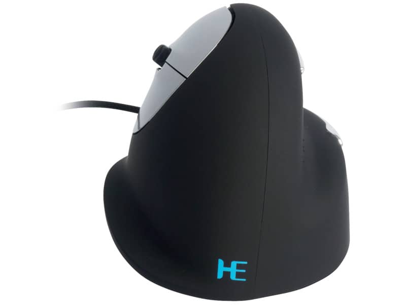 Mouse verticale per mancini R-GO con cavo RGOHELE