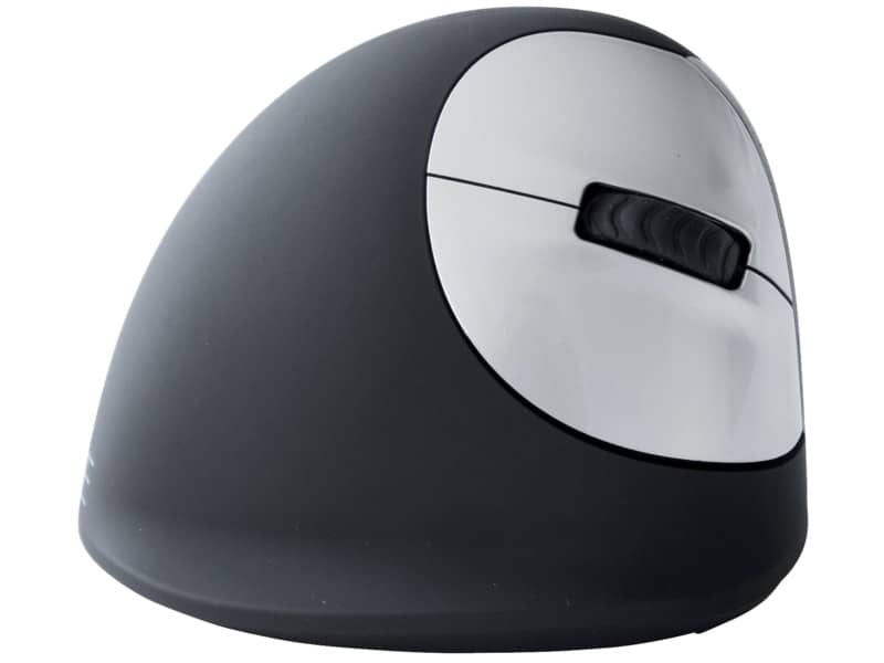 Mouse verticale per destrorsi R-GO Tools laser nero 165-195 mm wireless RGOHEWL