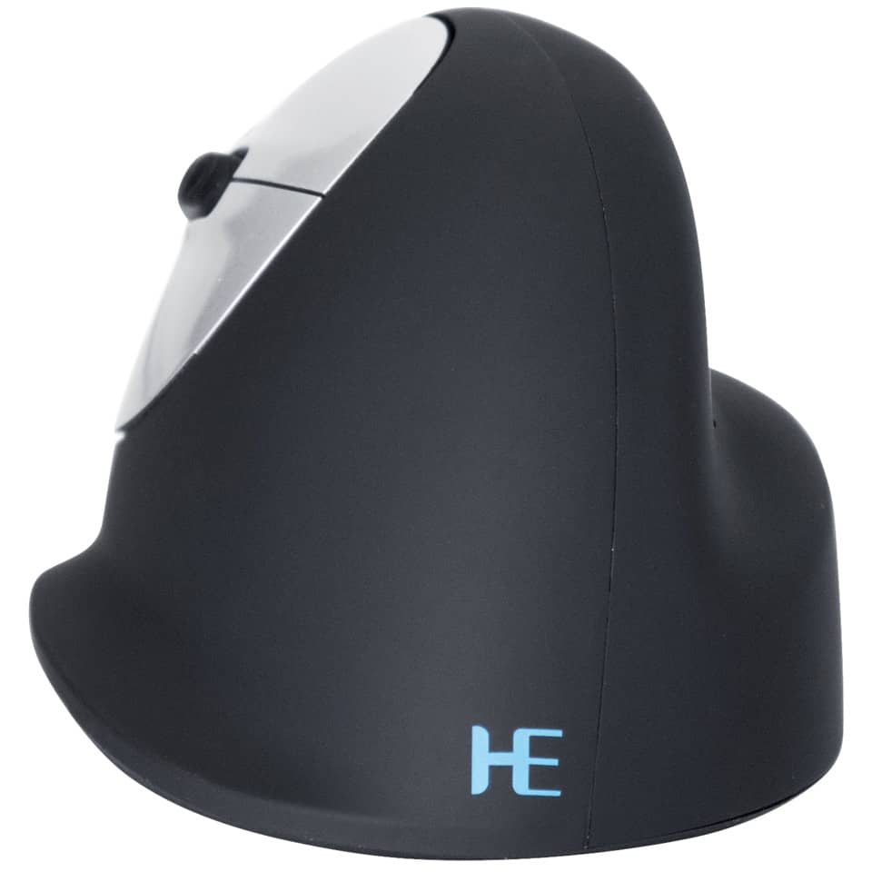 Mouse verticale per mancini R-GO Tools laser nero 165-195 mm wireless RGOHEWLL