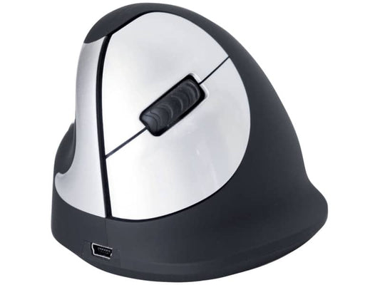 Mouse verticale per mancini R-GO Tools laser nero 165-195 mm wireless RGOHEWLL