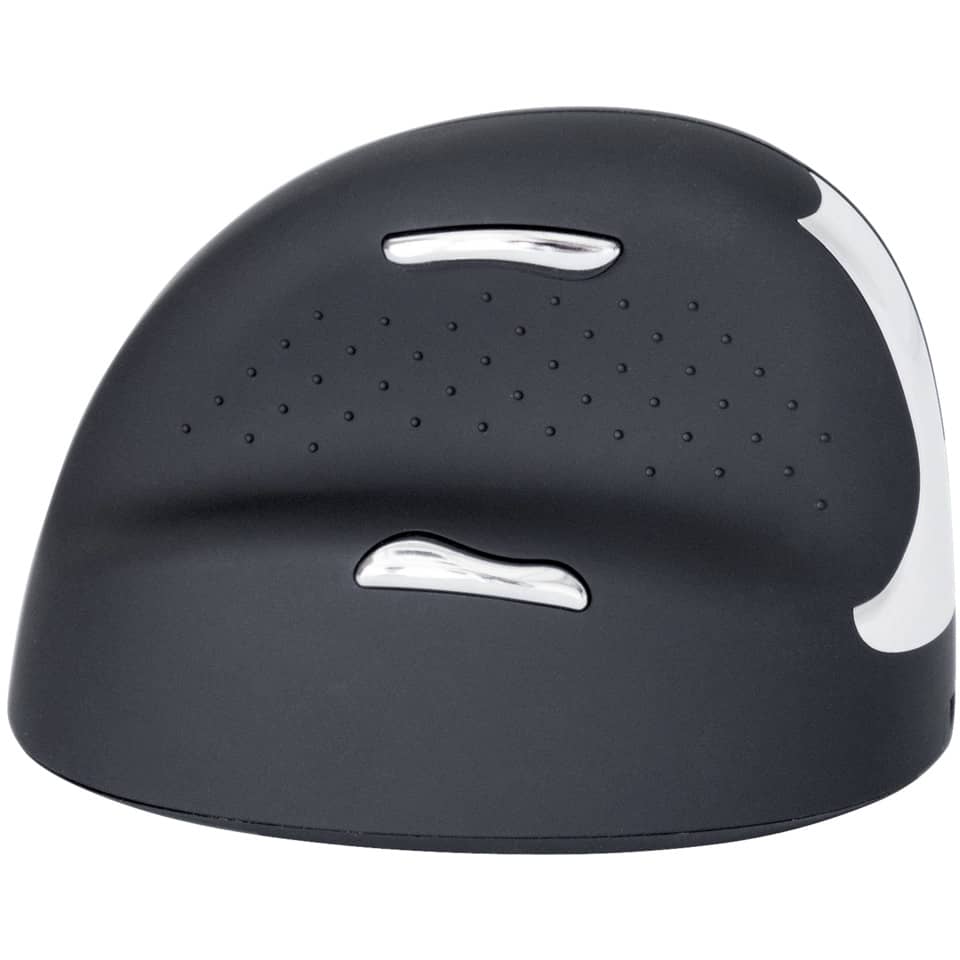Mouse verticale per mancini R-GO Tools laser nero 165-195 mm wireless RGOHEWLL