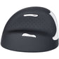 Mouse verticale per mancini R-GO Tools laser nero 165-195 mm wireless RGOHEWLL