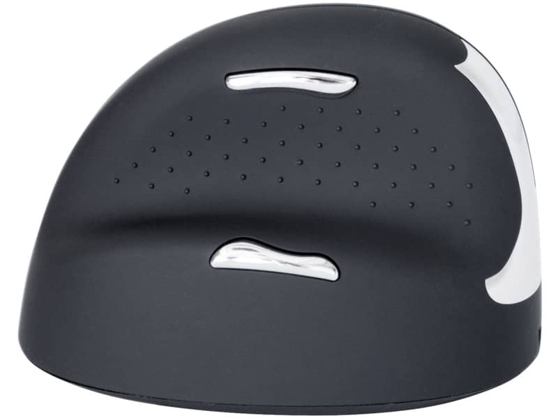 Mouse verticale per mancini R-GO Tools laser nero 165-195 mm wireless RGOHEWLL