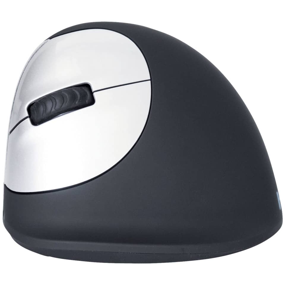 Mouse verticale per mancini R-GO Tools laser nero 165-195 mm wireless RGOHEWLL
