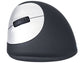 Mouse verticale per mancini R-GO Tools laser nero 165-195 mm wireless RGOHEWLL