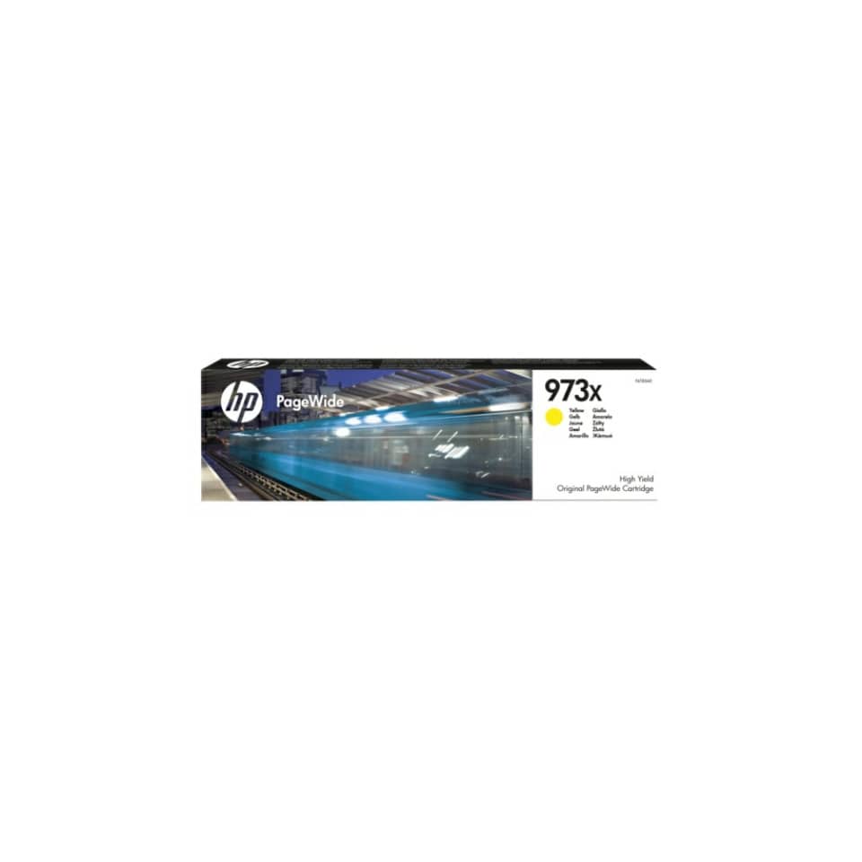 Cartuccia inkjet alta capacità 973X HP giallo F6T83AE