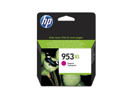 Cartuccia inkjet alta capacità 953XL HP magenta F6U17AE