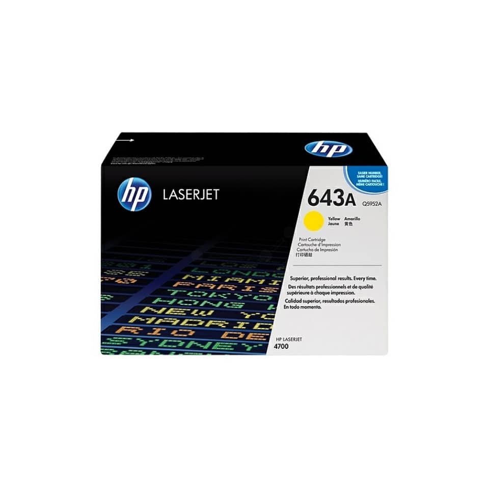 Toner 643A HP giallo standard Q5952A